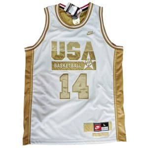 CAMISETA CHARLES BARKLEY DREAM TEAM NIKE USA BASKETBALL GOLD