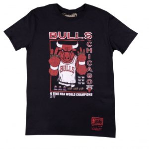 Camiseta Chicago Bulls «6 RINGS CHAMPS» – Mitchell & Ness