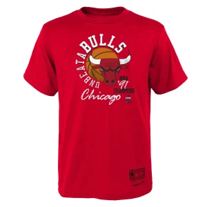 Camiseta Chicago Bulls «91Champions» – Mitchell And Ness Junior