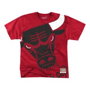 Camiseta Chicago Bulls Big Face – Mitchell & Ness