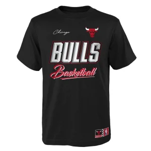 Camiseta Chicago Bulls Court Track Outerstuff – Junior Alternative