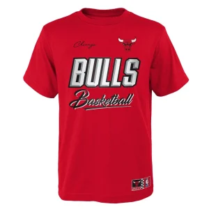 Camiseta Chicago Bulls Court Track Outerstuff – Junior Away