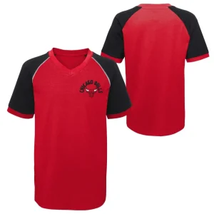 Camiseta Chicago Bulls Keeper Vneck Outerstuff – Junior