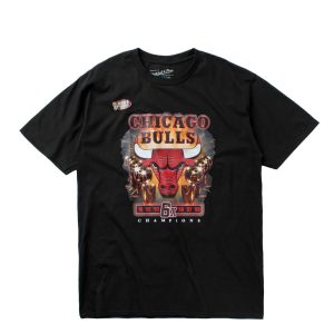 Camiseta Chicago Bulls Last Dance 6x Champs – Mitchell and Ness