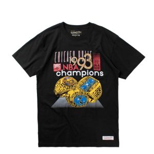 Camiseta Chicago Bulls «LAST DANCE 93 CHAMPS» – Mitchell & Ness