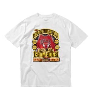 CAMISETA CHICAGO BULLS LAST DANCE 96 CHAMPS «GREATEST»