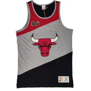 Camiseta Chicago Bulls NBA Colorblocked Cotton Tank Top