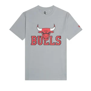 Camiseta Chicago Bulls NBA Tip Off 2023 de New Era en Gris