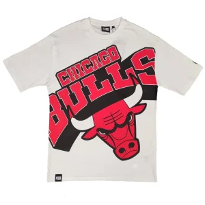 Camiseta Chicago Bulls New Era "NBA Large Wordmark Oversized"