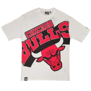 Camiseta Chicago Bulls New Era «NBA Large Wordmark Oversized»