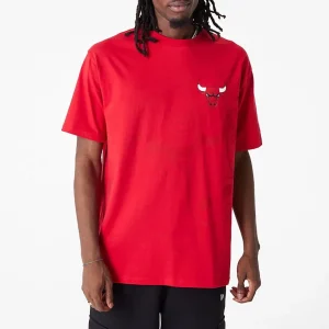 Camiseta Chicago Bulls New Era «NBA Lifestyle oversized» – roja