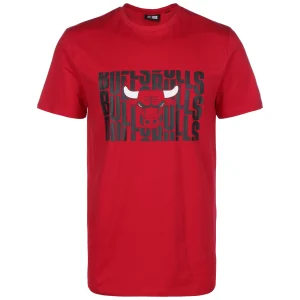 Camiseta Chicago Bulls New Era «Nba Repeat Wordmark T-Shirt».