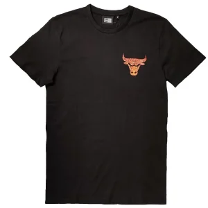 Camiseta Chicago Bulls New Era «Water Print» negra