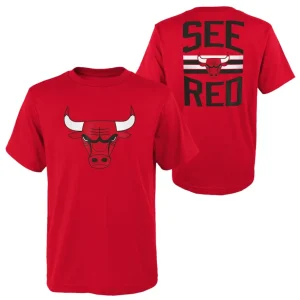 Camiseta Chicago Bulls Slogn Back SS Outerstuff – Junior Away