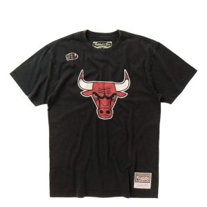 Camiseta Chicago Bulls «Wordmark NBA Finals 1996» – Mitchell & Ness