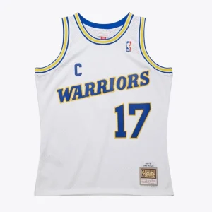 Camiseta Chris Mullin Golden State Warriors 1990 Mitchell & Ness retro swingman