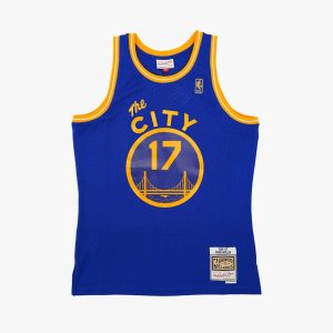 Camiseta Chris Mullin Warriors Retro Swingman 1996-97