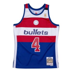 CAMISETA CHRIS WEBBER WASHINGTON BULLETS 1996-97 – SWINGMAN MITCHELL& NESS