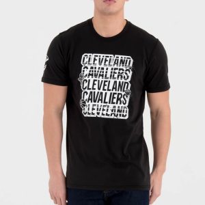 Camiseta Cleveland Cavaliers Repeat Script New Era.