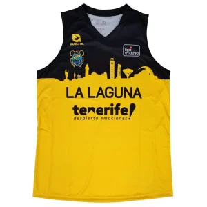 Camiseta Club Baloncesto Canarias La Laguna Tenerife Segunda equipación ACB 24-25 *