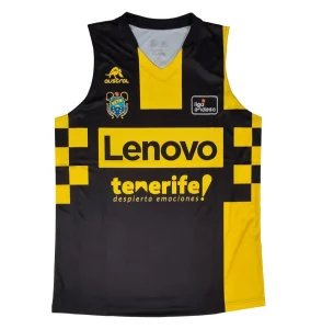Camiseta Club Baloncesto Canarias Lenovo Tenerife ACB 2024 Negra *