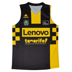 Camiseta Club Baloncesto Canarias Lenovo Tenerife ACB 2024 Negra *