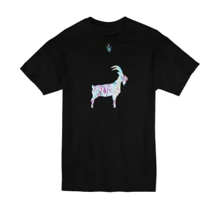 Camiseta Crossover Culture G.O.A.T. «Crombie Park» en Negro