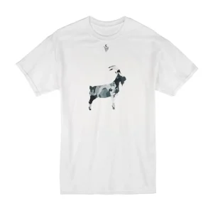 Camiseta Crossover Culture G.O.A.T. «Mcgregor Park» en blanco