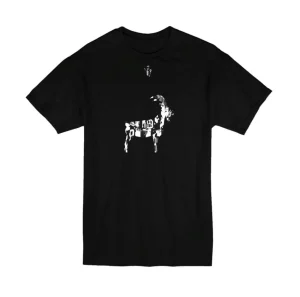 Camiseta Crossover Culture G.O.A.T. "Rucker Park" en Negro