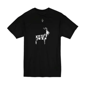 Camiseta Crossover Culture G.O.A.T. «Rucker Park» en Negro