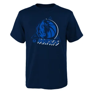 Camiseta Dallas Mavericks Swish Cotton Junior Outerstuff