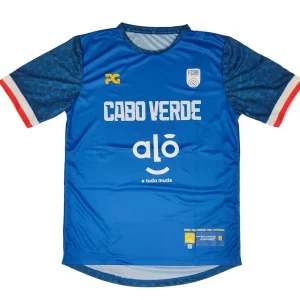 Camiseta de calentamiento Walter Tavares Seleccion Cabo Verde de Baloncesto *