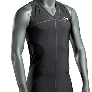 Camiseta de compresión Mcdavid V Neck Ref 885