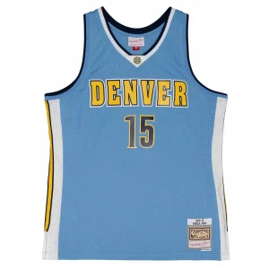 Camiseta de Nikola Jokic con Denver Nuggets – Swingman Road 2016-17