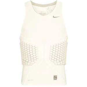 Camiseta de proteccion Nike Pro Combat – Beis