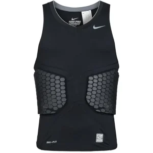 Camiseta de Proteccion Nike Pro Combat – Negra