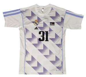 Camiseta De Tirador Dzanan Musa Adidas Real Madrid Baloncesto 2022-23 *