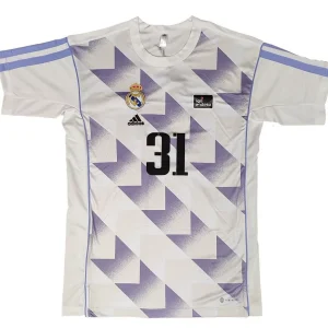 Camiseta De Tirador Dzanan Musa Adidas Real Madrid Baloncesto 2022-23 *