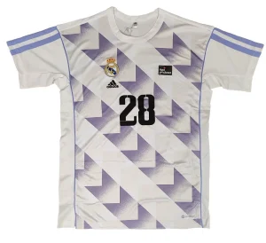 Camiseta De Tirador Guerschon Yabusele Adidas Real Madrid Baloncesto 2022-23 *