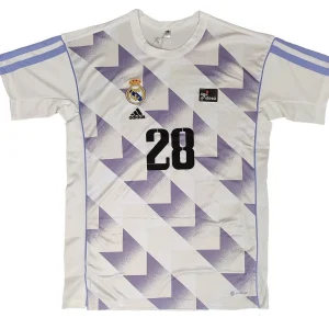 Camiseta De Tirador Guerschon Yabusele Adidas Real Madrid Baloncesto 2022-23 *