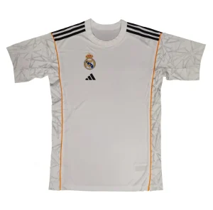 Camiseta de tiro Real Madrid Baloncesto cubre calentamiento Adidas