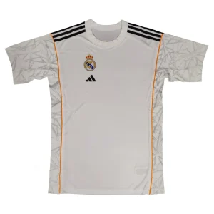 Camiseta de tiro Real Madrid Baloncesto cubre calentamiento Adidas