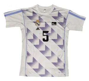 Camiseta De Tirador Rudy Fernandez Adidas Real Madrid Baloncesto 2022-23 *