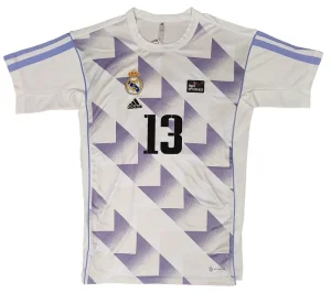 Camiseta De Tirador Sergio Rodriguez Adidas Real Madrid Baloncesto 2022-23 *