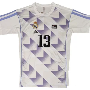 Camiseta De Tirador Sergio Rodriguez Adidas Real Madrid Baloncesto 2022-23 *
