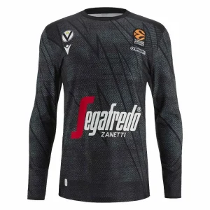 Camiseta de tirador Virtus Bolonia Euroliga 2023-24 Negra