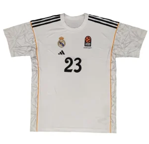 Camiseta de tiro Adidas Real Madrid Sergio Llull Euroliga Adidas 2024-25