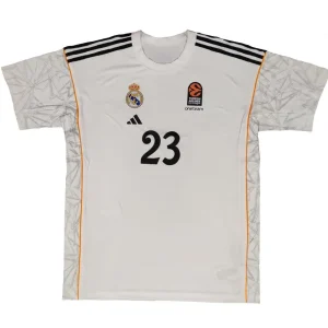 Camiseta de tiro Adidas Real Madrid Sergio Llull Euroliga Adidas 2024-25