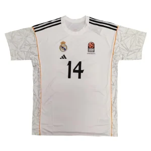Camiseta de tiro Gabriel Deck Real Madrid Euroliga Adidas 2024-25