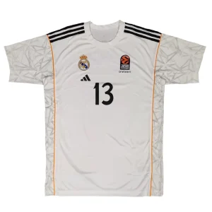 Camiseta de tiro Real Madrid Baloncesto Sergio Rodriguez «Chacho» Euroliga Adidas 2024-25